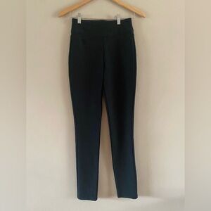 Honeylove Women’s EverReady Ponte Pant Jet Black Sculpting Slimming Stretch XS